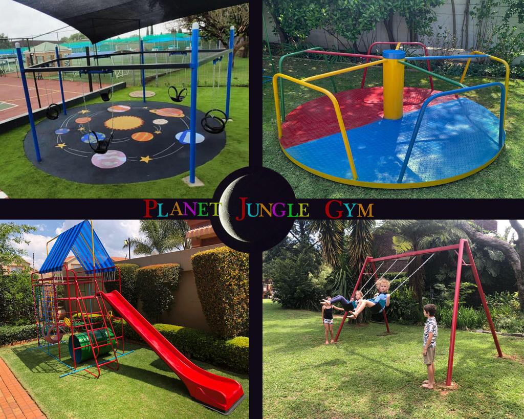 Planet Jungle Gym Banner